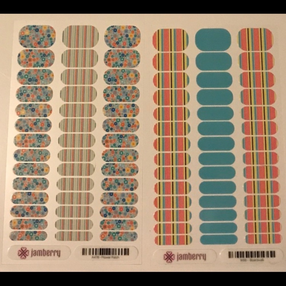 Jamberry Junior Nail Wraps